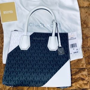 Michael Kors Mercer Accordion Crossbody Bag